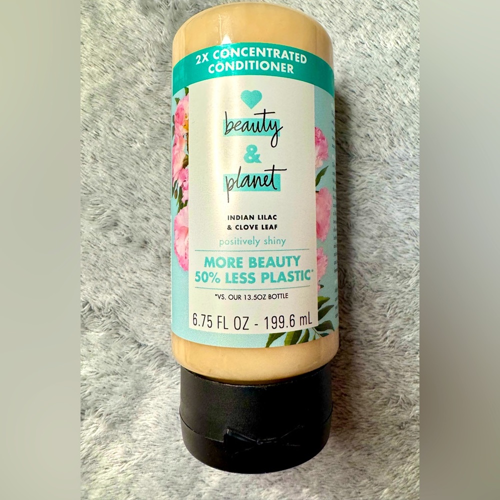 Beauty & Planet Concentrated Conditioner w/ Indian Lilac & Clove Leaf - 6.75 oz